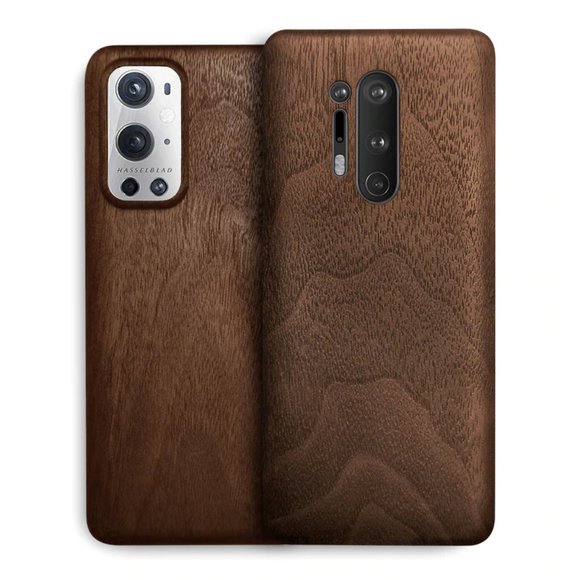 OnePlus 9 Pro (5G) Walnut Wood Case from Komodoty | New in Box - Picture 1 of 4